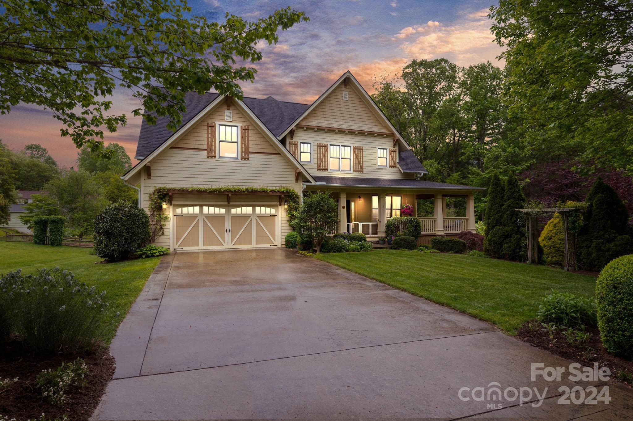 3 Applewood Drive Asheville NC 28805