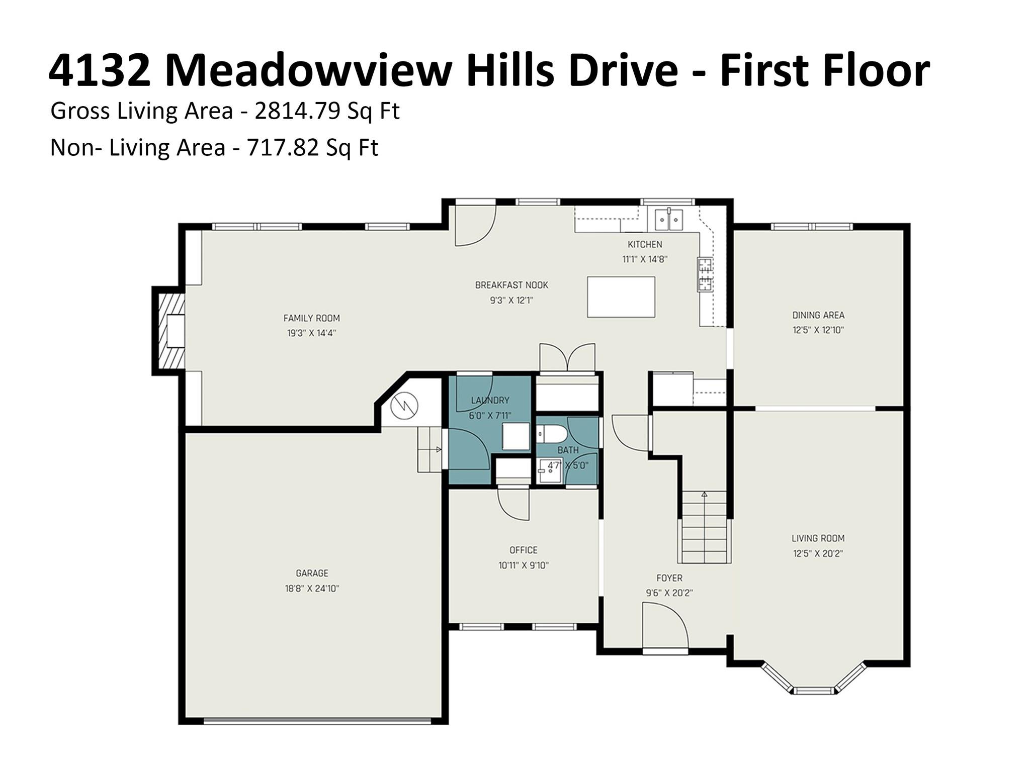 4132 Meadowview Hills Drive Charlotte NC 28269