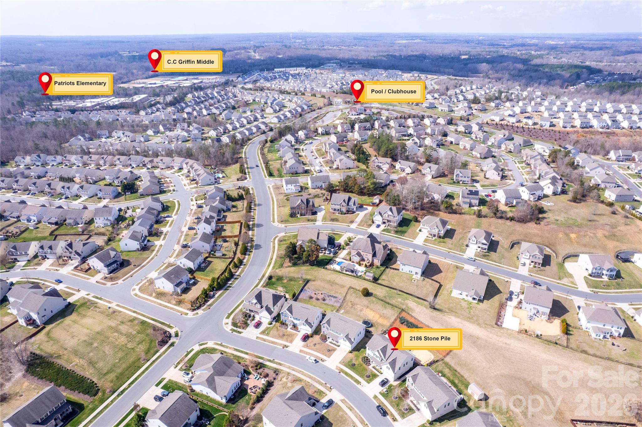2186 Stone Pile Drive SW Concord NC 28025