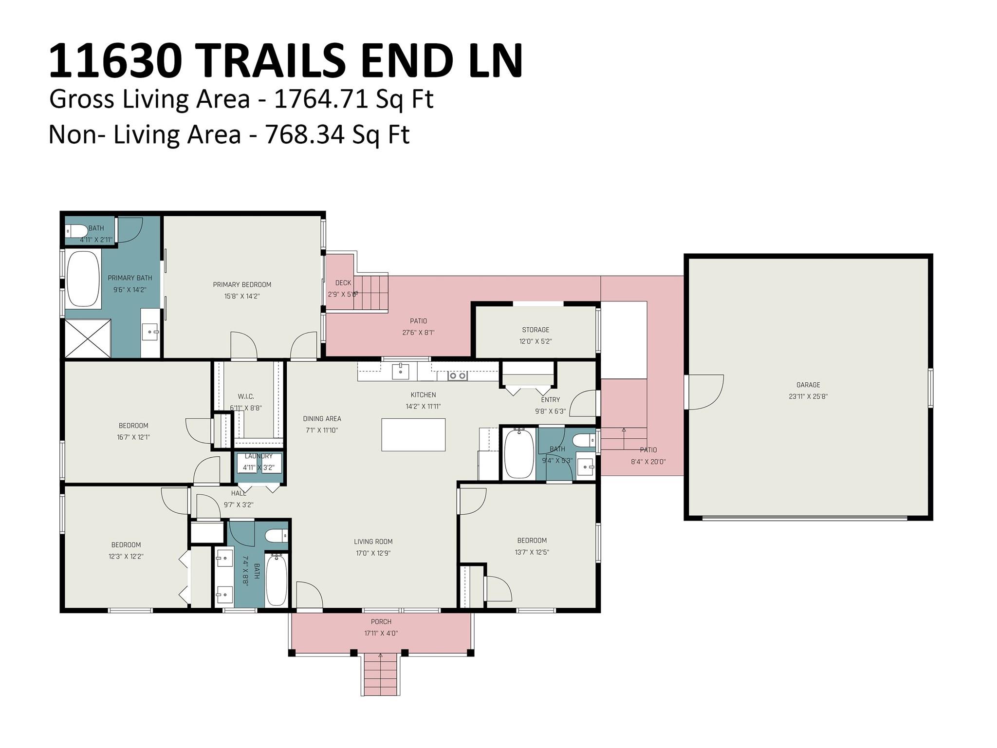 11630 Trails End Lane Huntersville NC 28078