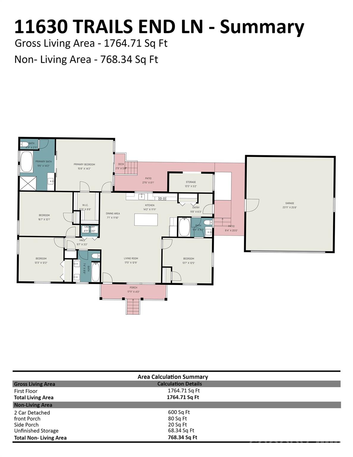 11630 Trails End Lane Huntersville NC 28078