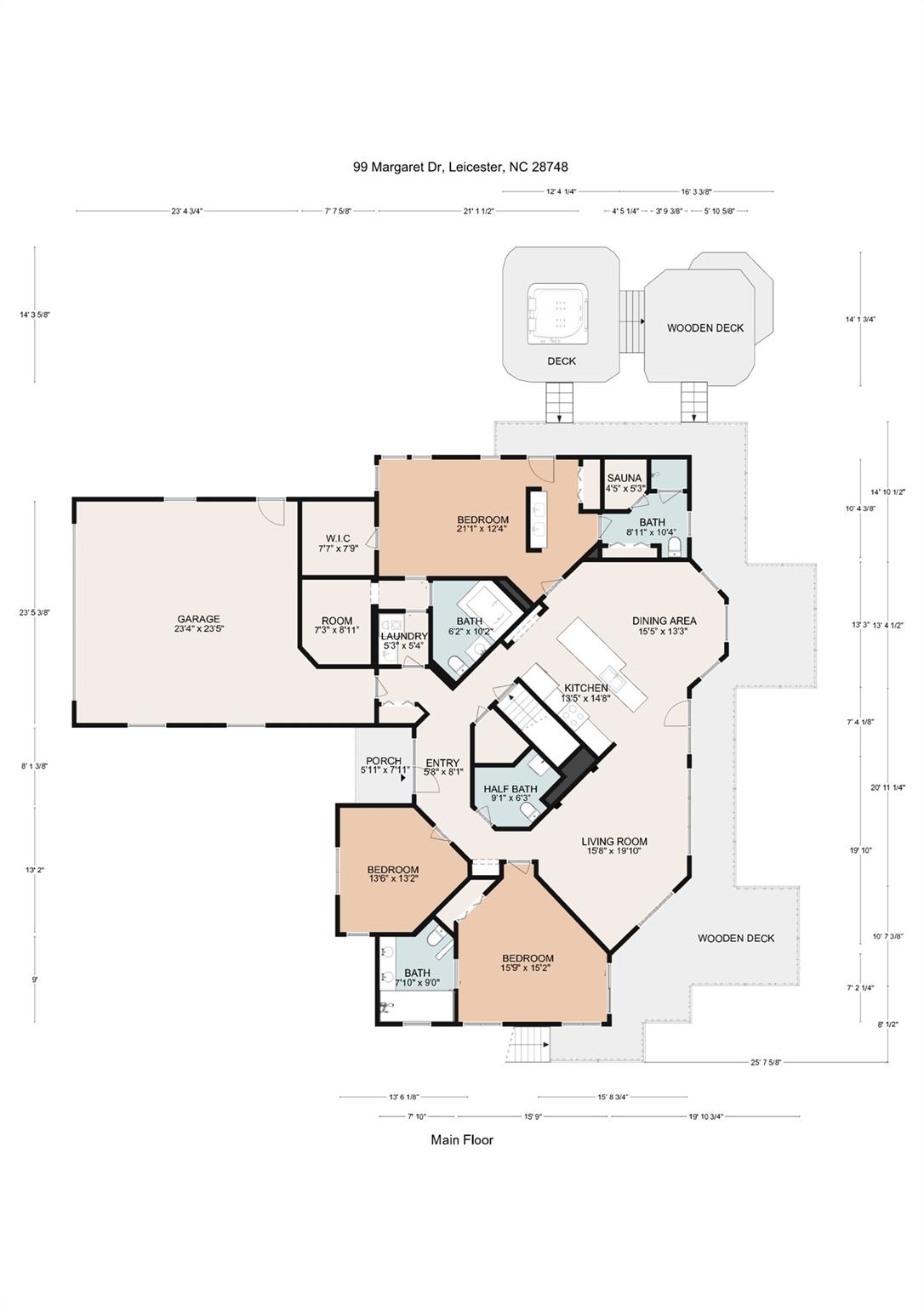99 Margaret Drive Leicester NC 28748