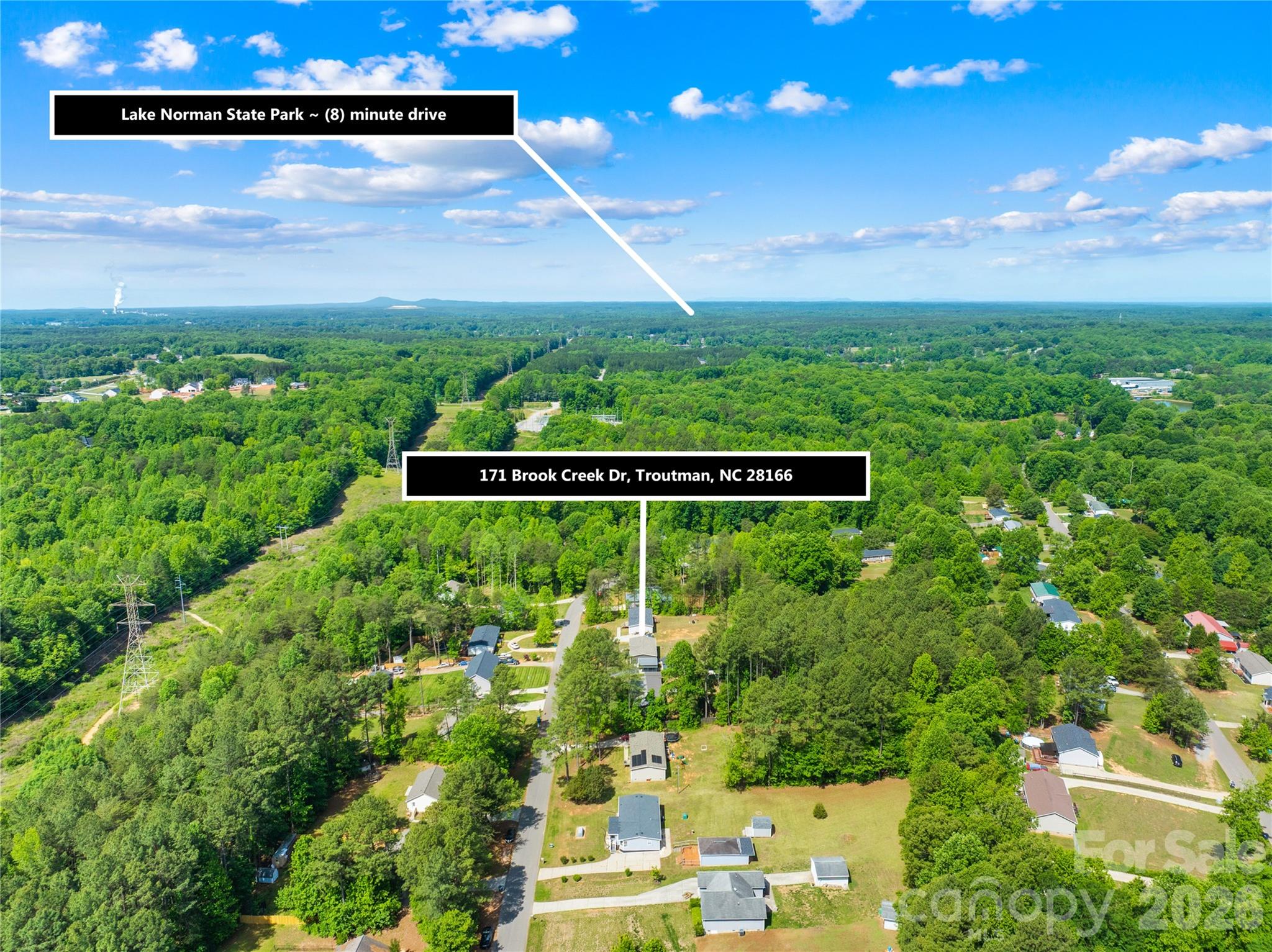 171 Brook Creek Drive Troutman NC 28166