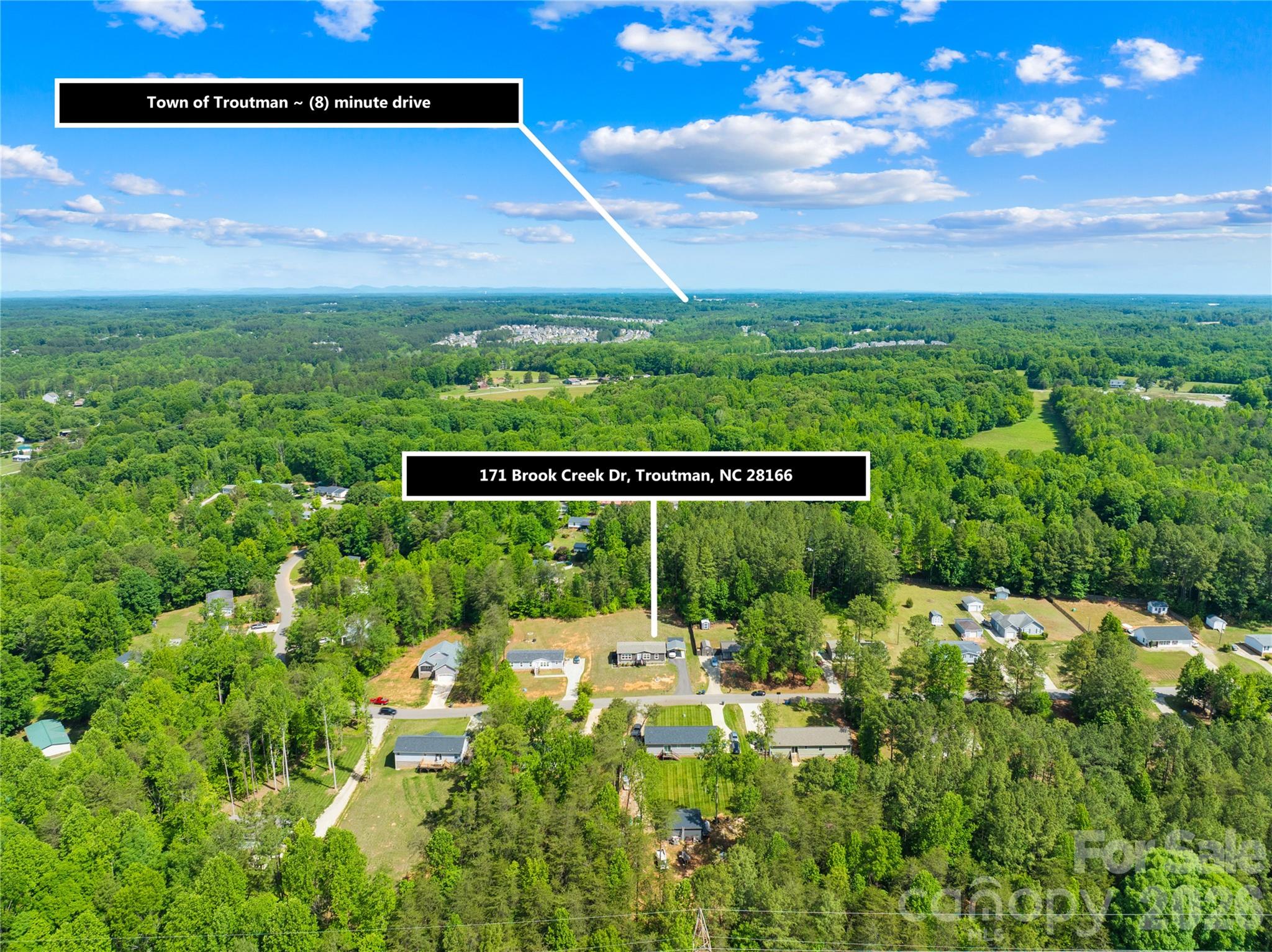171 Brook Creek Drive Troutman NC 28166