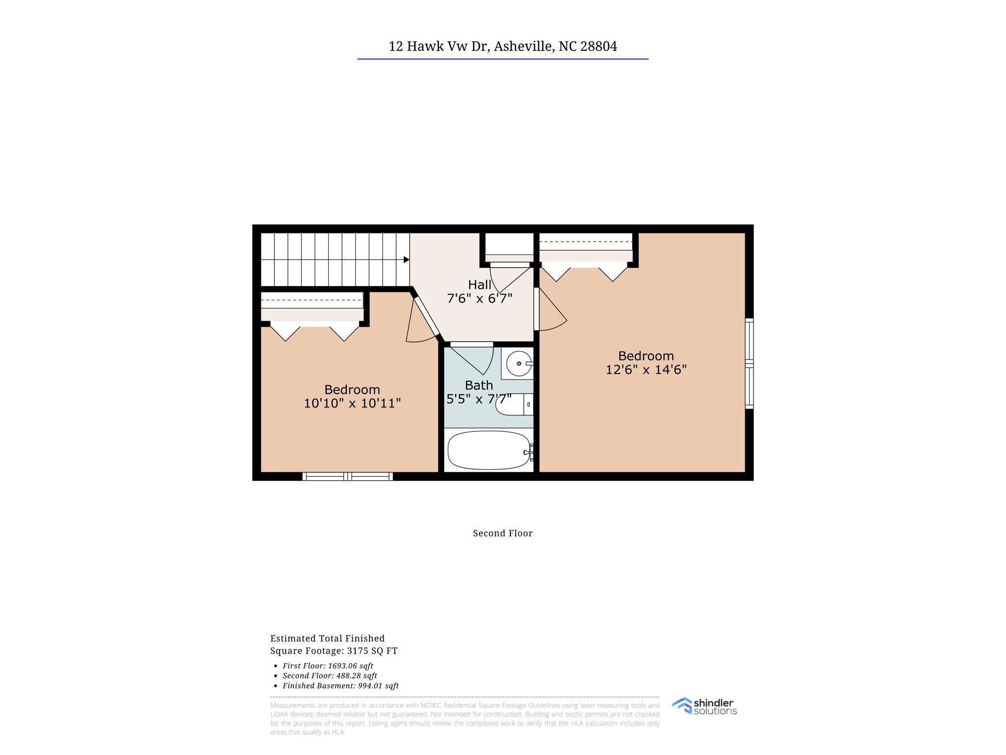 12 Hawk View Drive Asheville NC 28804