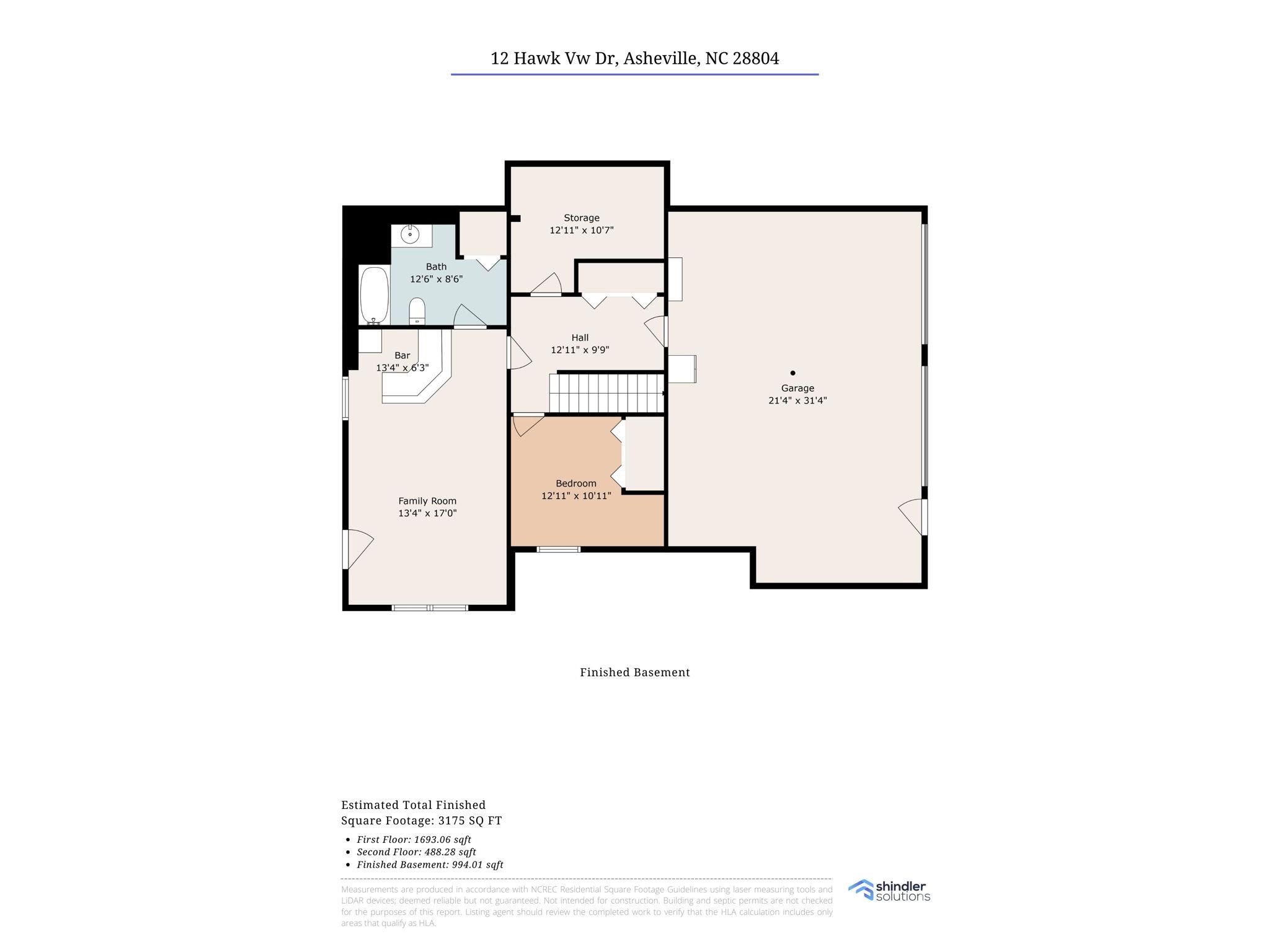 12 Hawk View Drive Asheville NC 28804