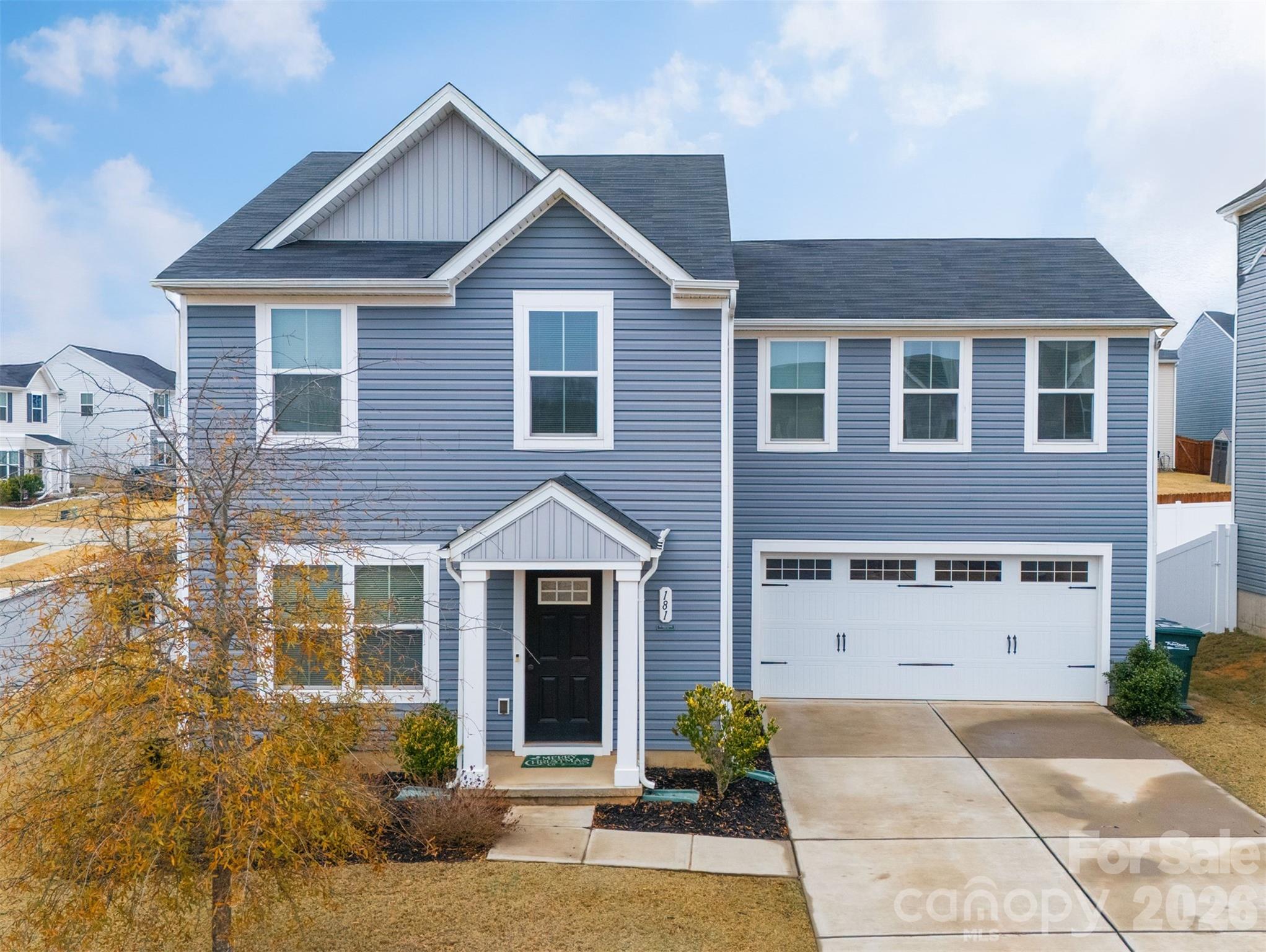 181 Crosstie Lane Troutman NC 28166
