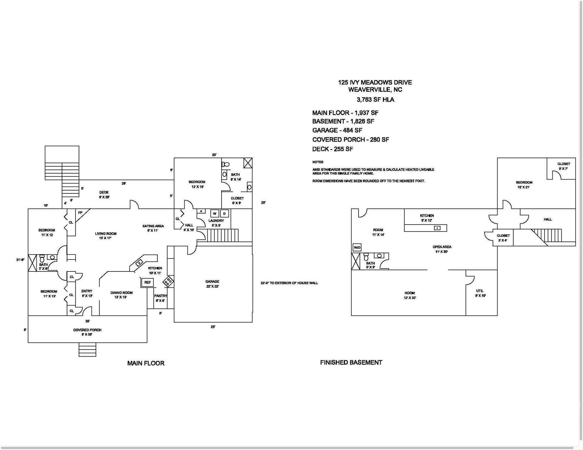 125 Ivy Meadows Drive Weaverville NC 28787