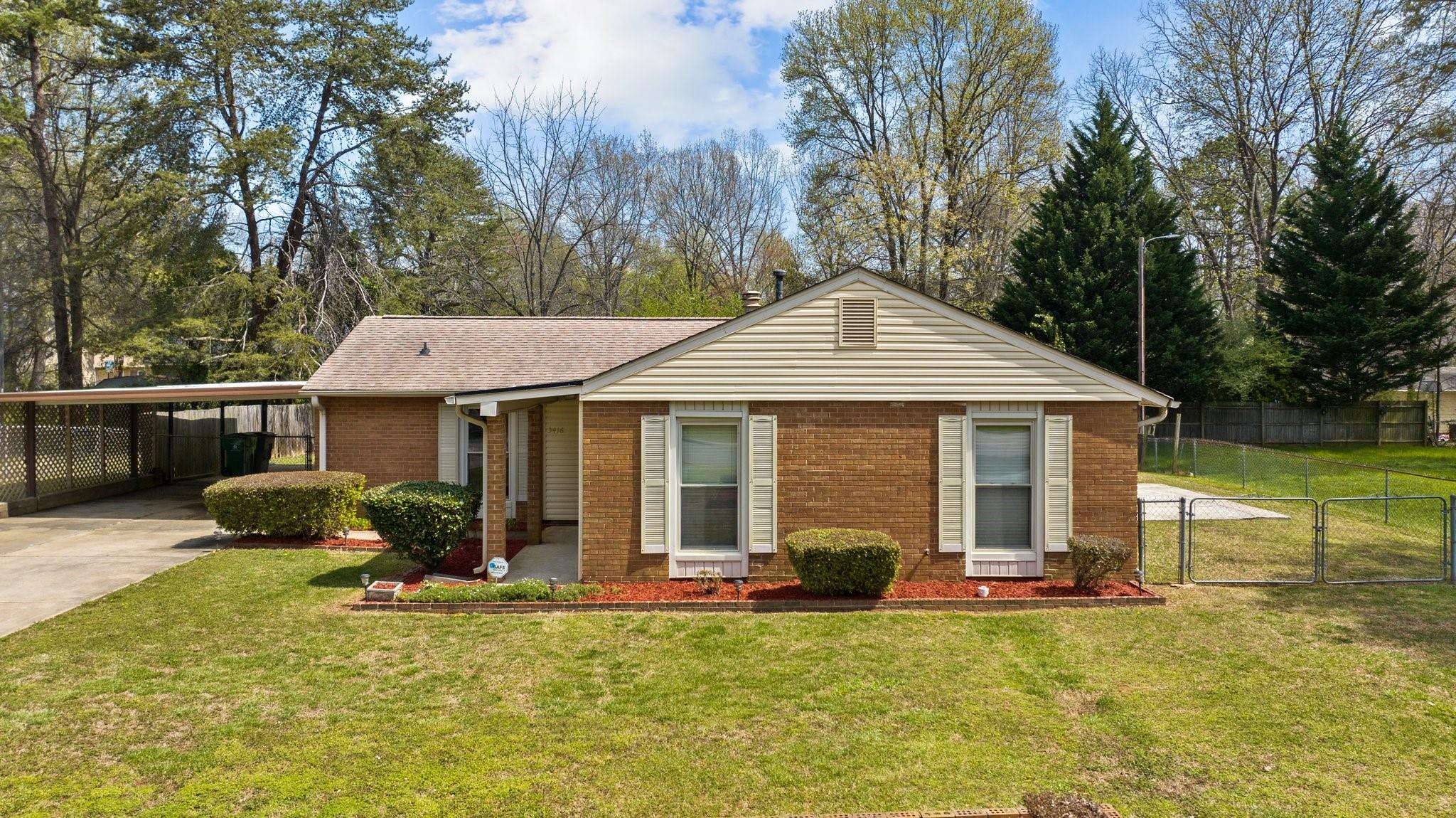 3416 Spring Terrace Lane Charlotte NC 28269