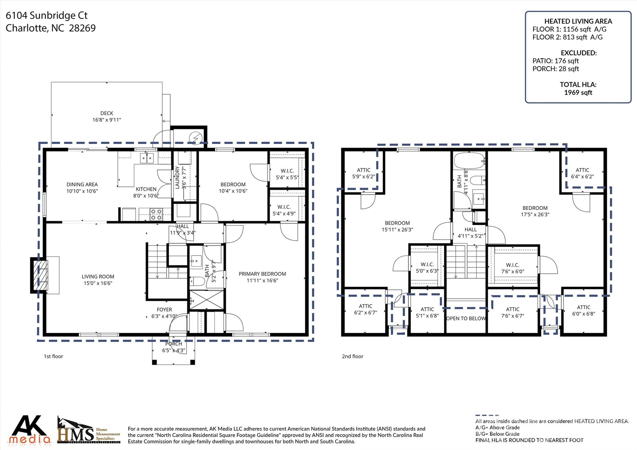 6104 Sunbridge Court Charlotte NC 28269