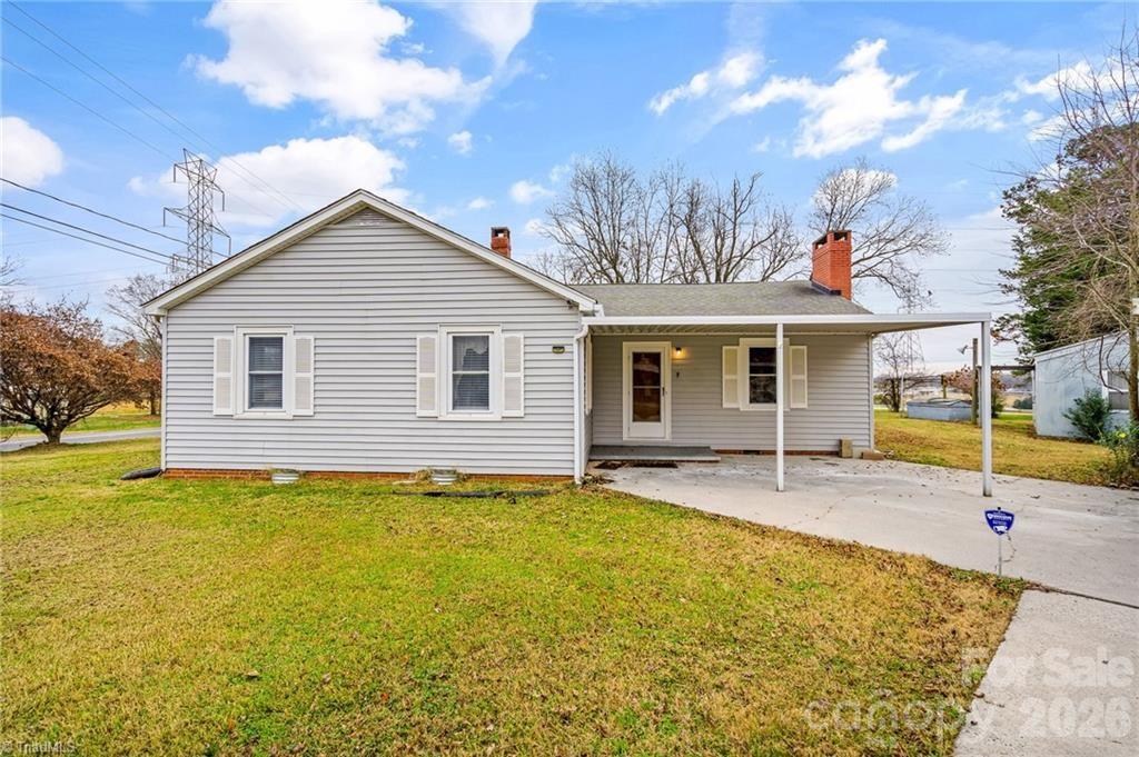 165 Lakeview Church Road Linwood NC 27299