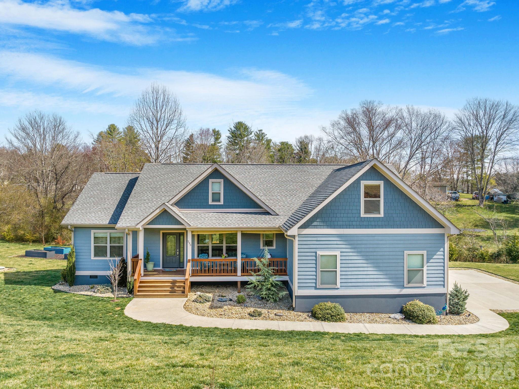 Leicester NC, 223 Reilly Drive