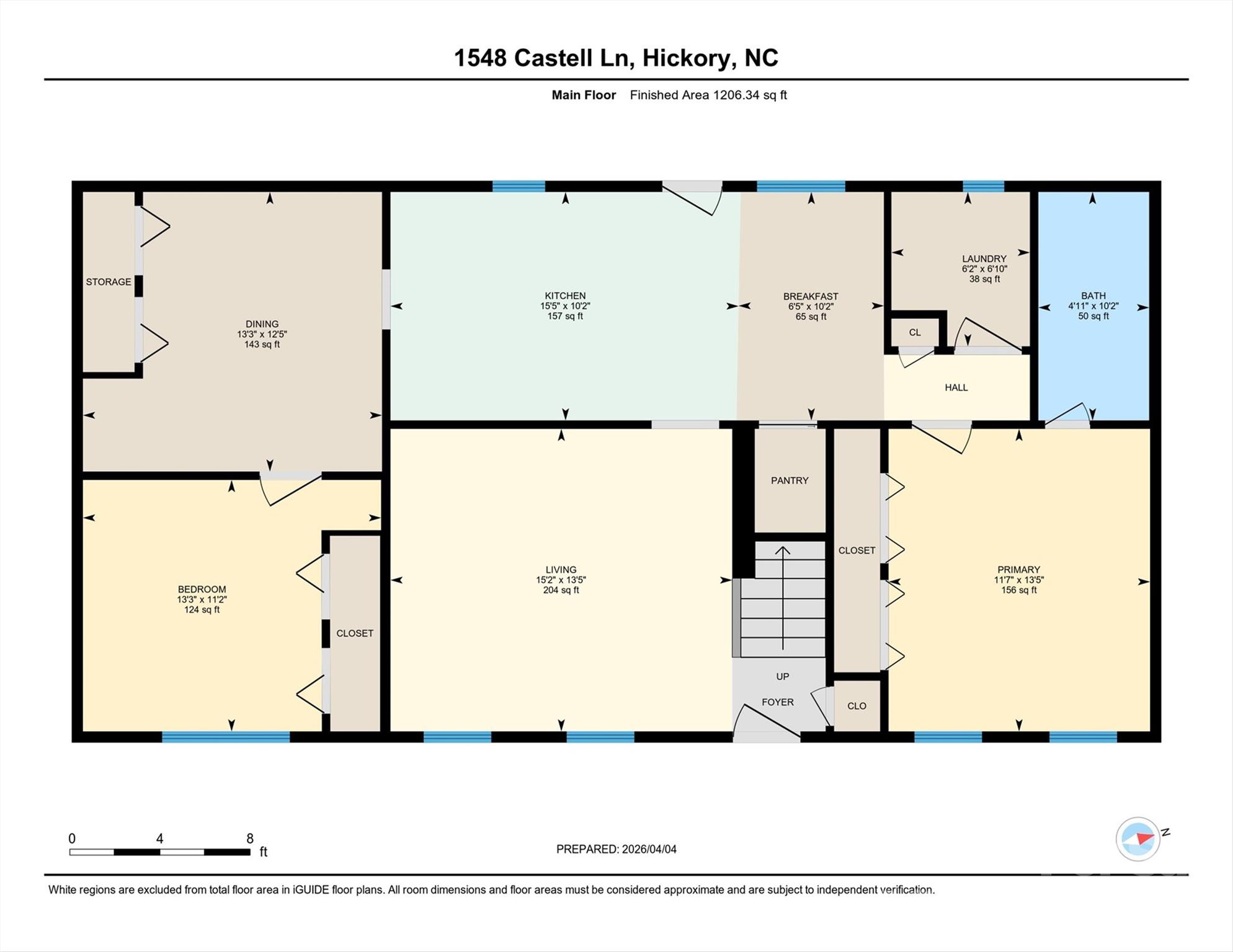 1548 Castell Lane Hickory NC 28601