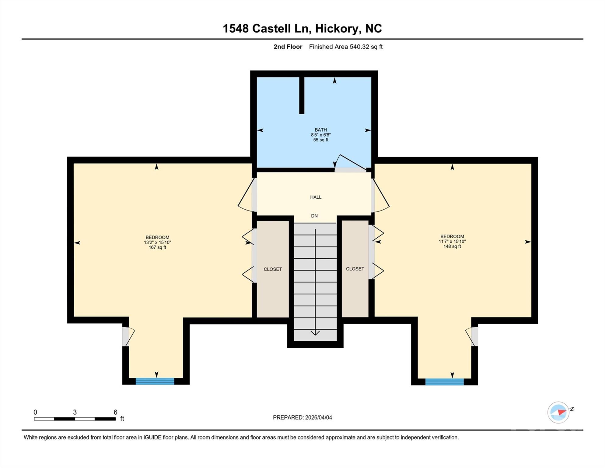 1548 Castell Lane Hickory NC 28601