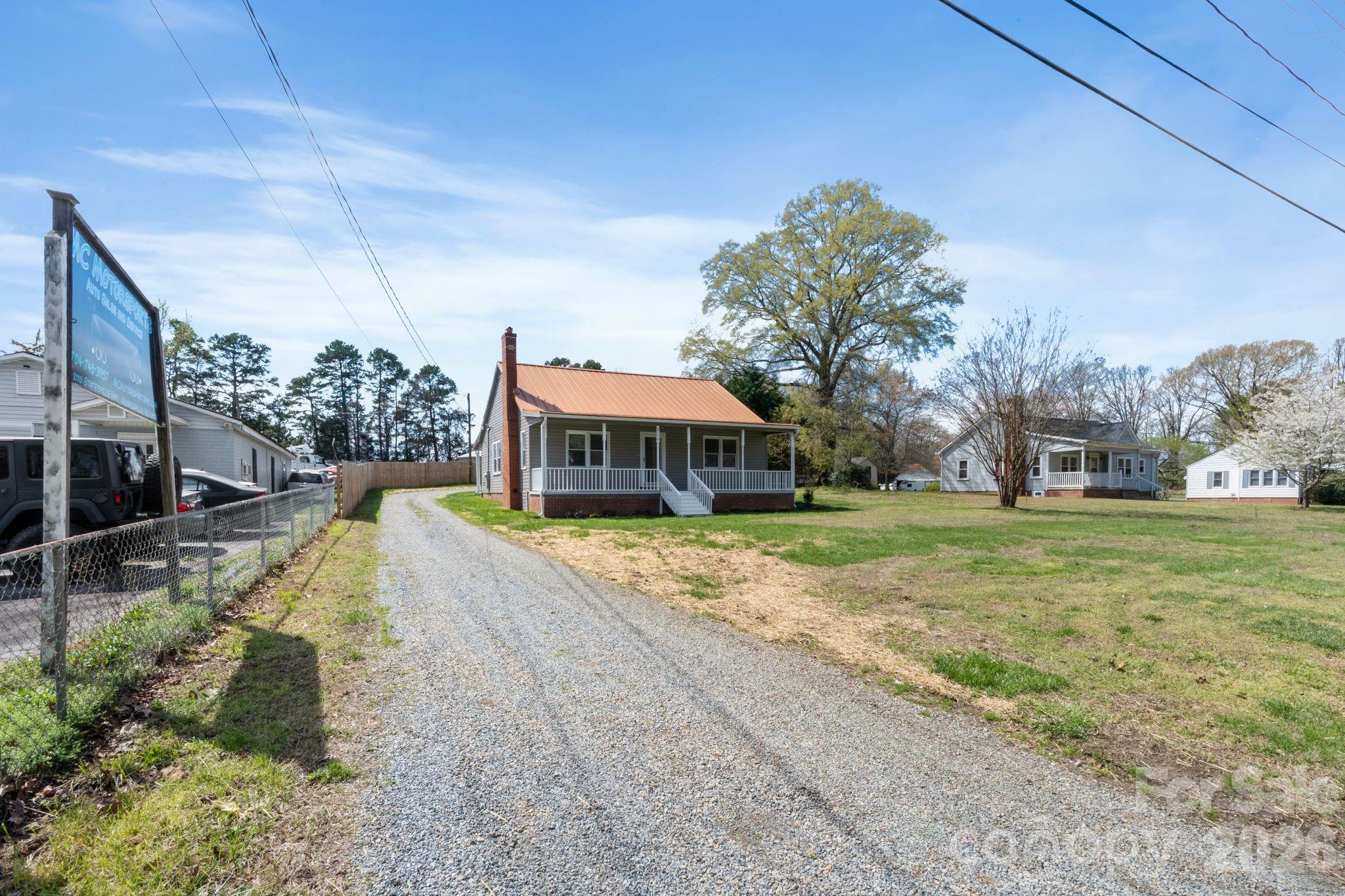 2106 Statesville Highway Mooresville NC 28115