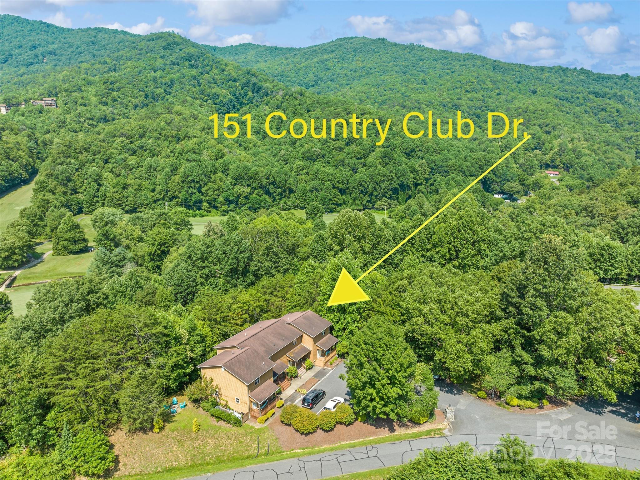 151 Country Club Drive Whittier NC 28789