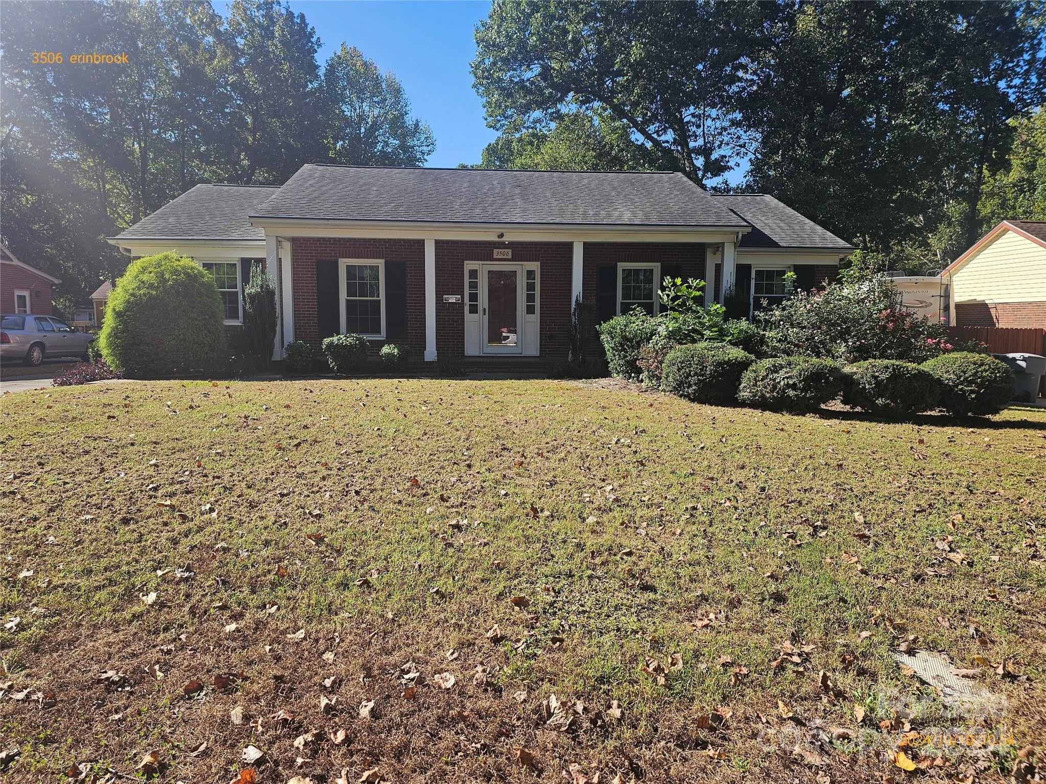 3506 Erinbrook Lane Charlotte NC 28215