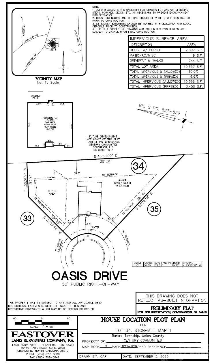 3524 Oasis Drive Monroe NC 28112