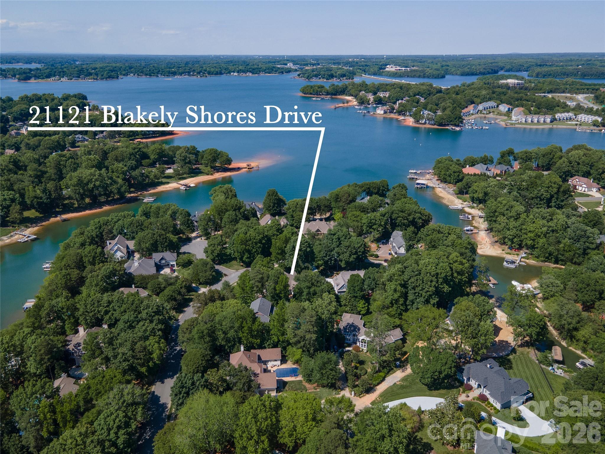 21121 Blakely Shores Drive Cornelius NC 28031