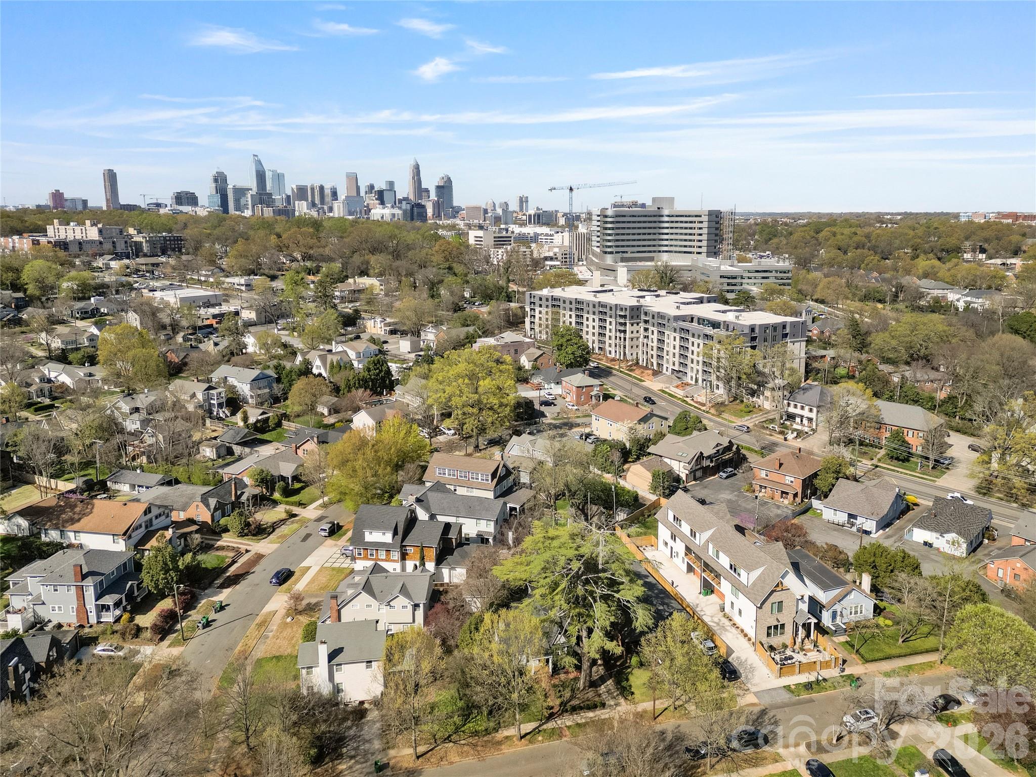 2117 Lombardy Circle Charlotte NC 28203