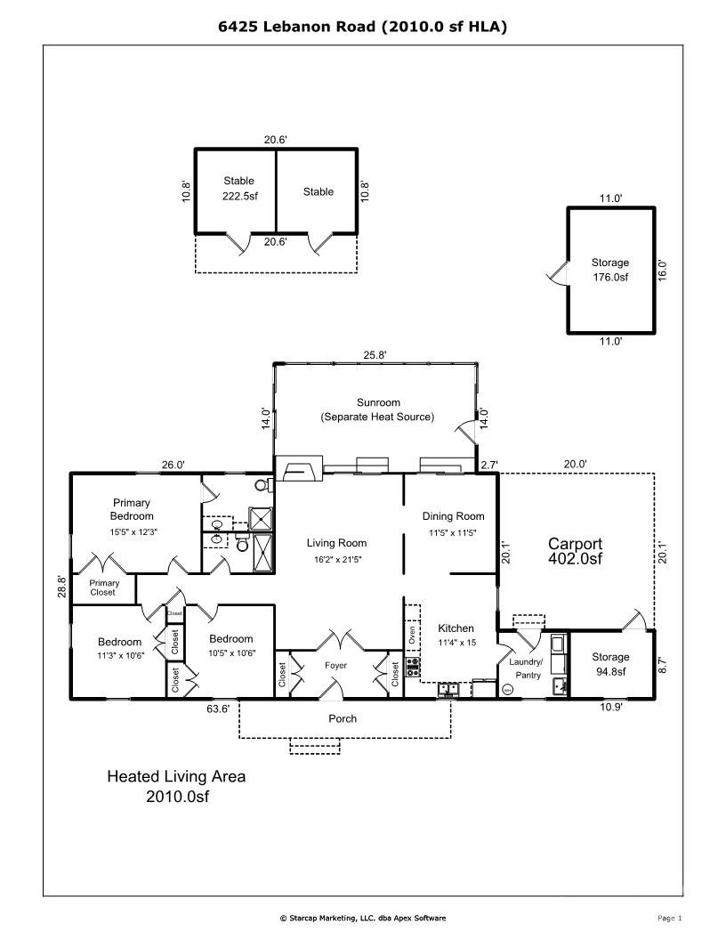 6425 Lebanon Road Mint Hill NC 28227