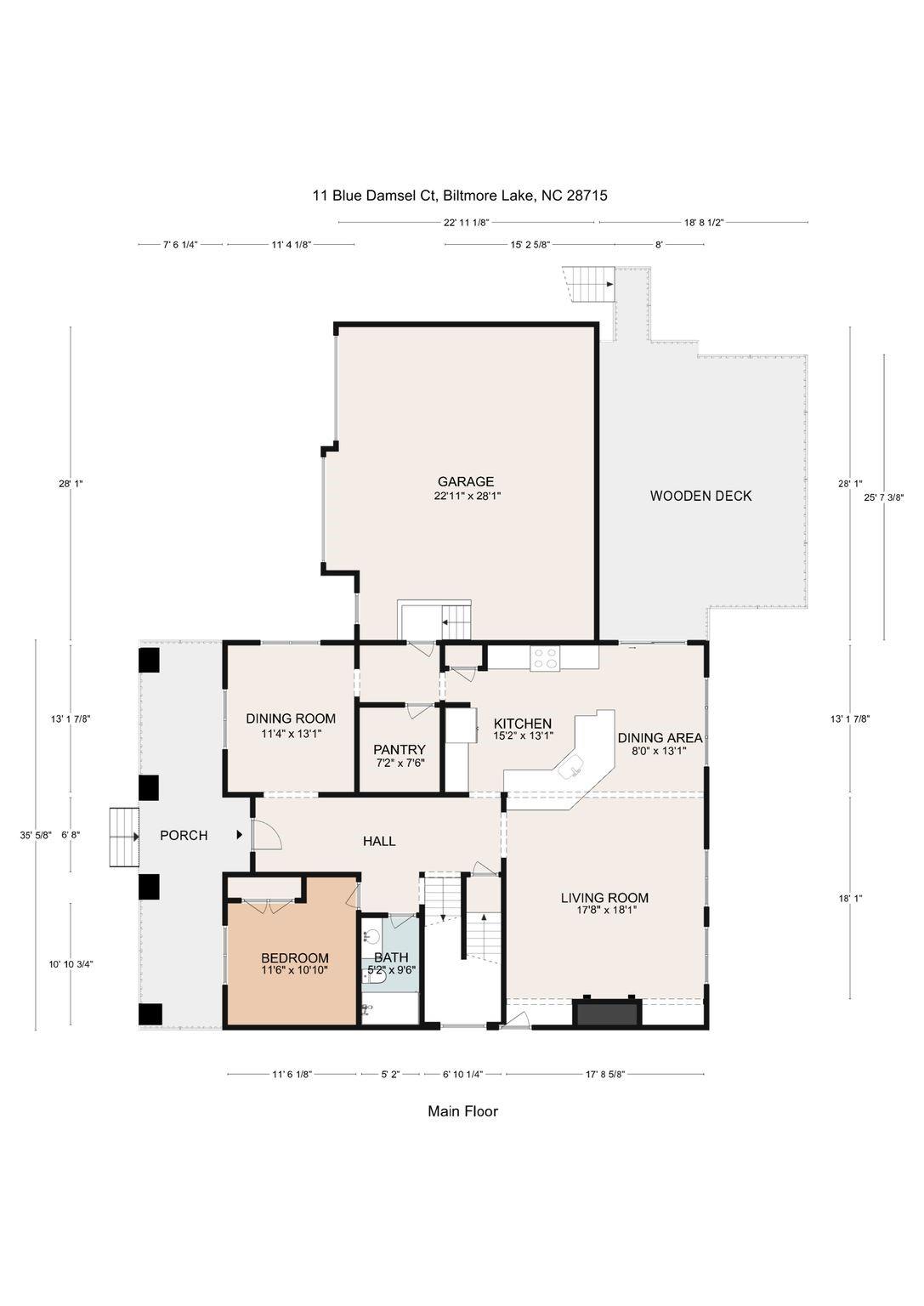 11 Blue Damsel Court Biltmore Lake NC 28715