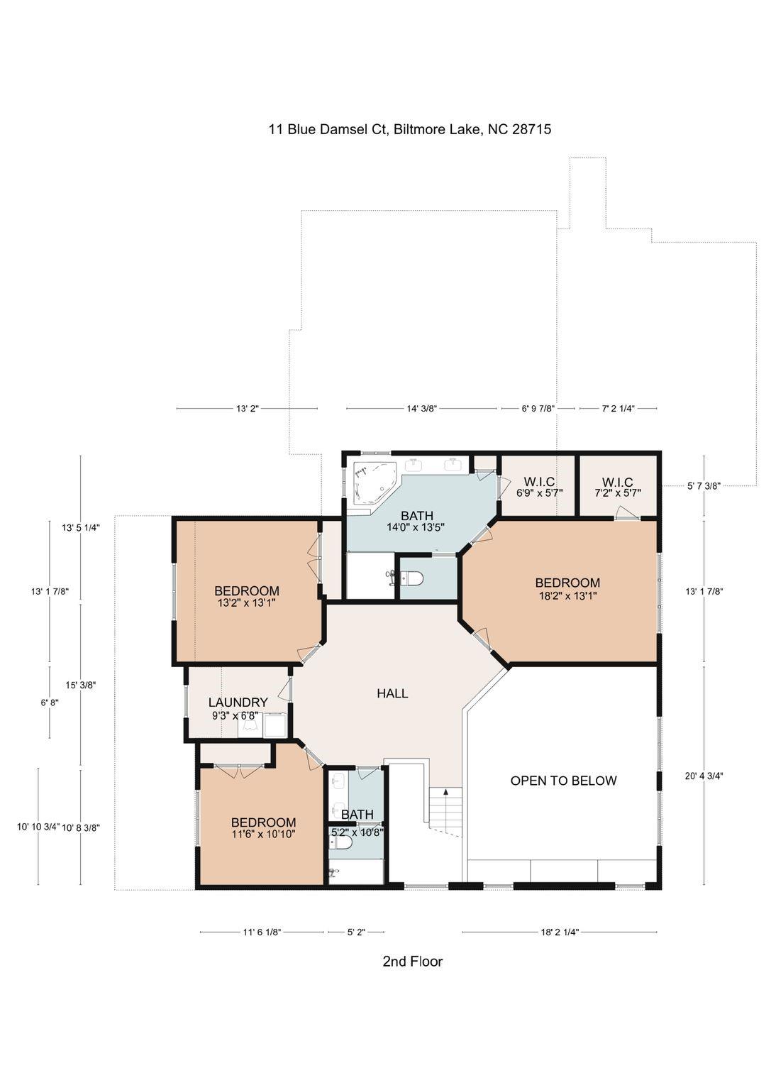 11 Blue Damsel Court Biltmore Lake NC 28715