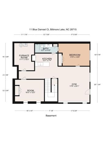 11 Blue Damsel Court Biltmore Lake NC 28715