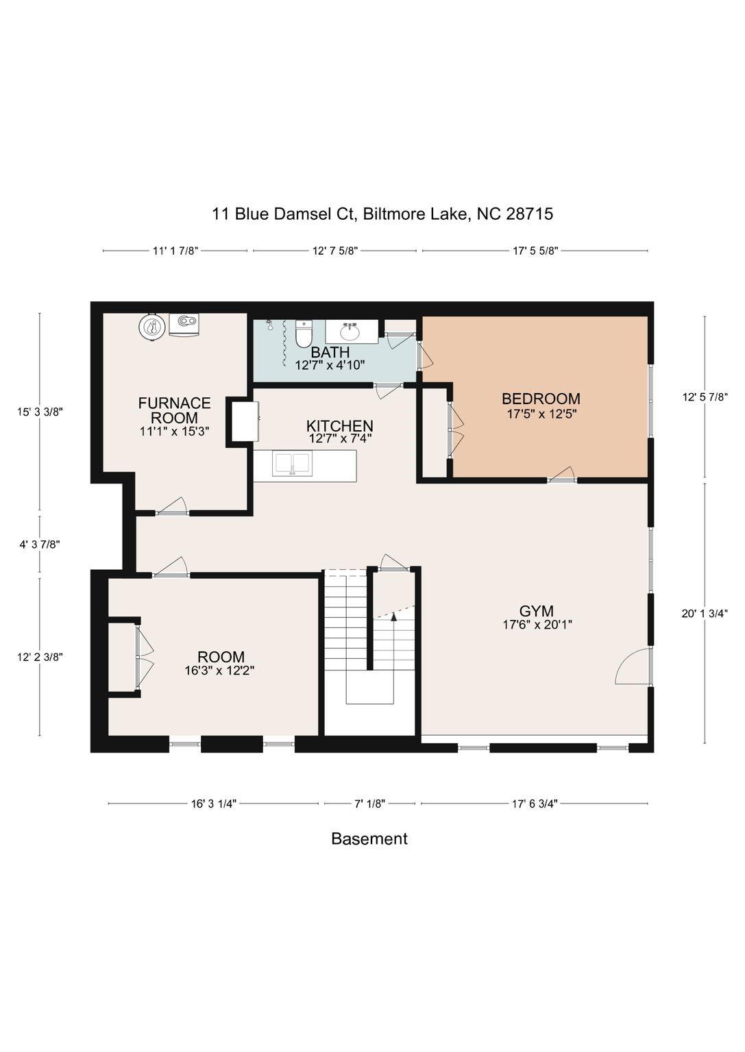 11 Blue Damsel Court Biltmore Lake NC 28715