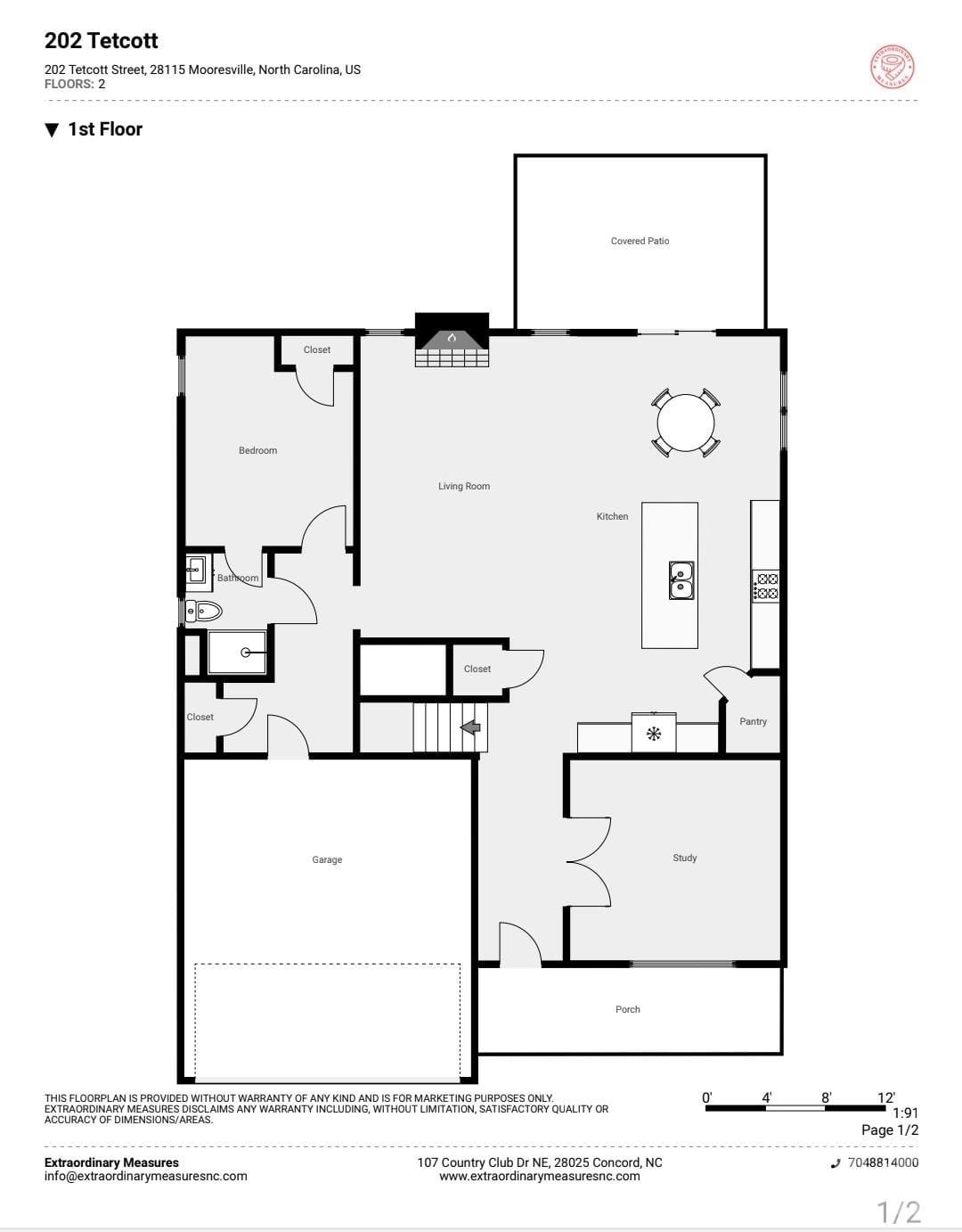 202 Tetcott Street Mooresville NC 28115