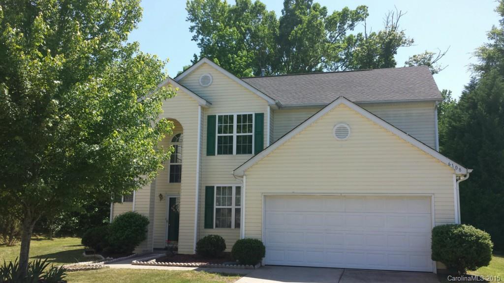 6108 Gatesville Lane Charlotte NC 28270