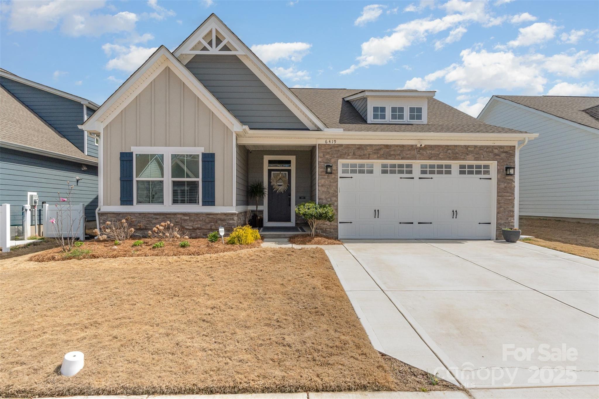 6419 Cambridge Drive Harrisburg NC 28075