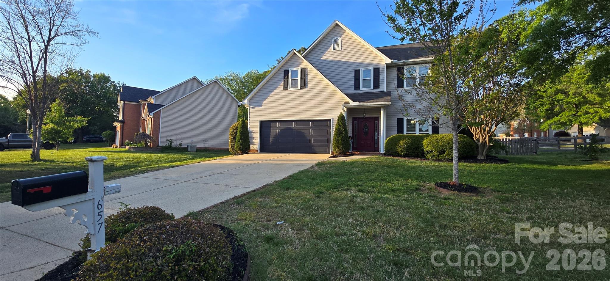 657 Gable Oaks Lane NW Concord NC 28027