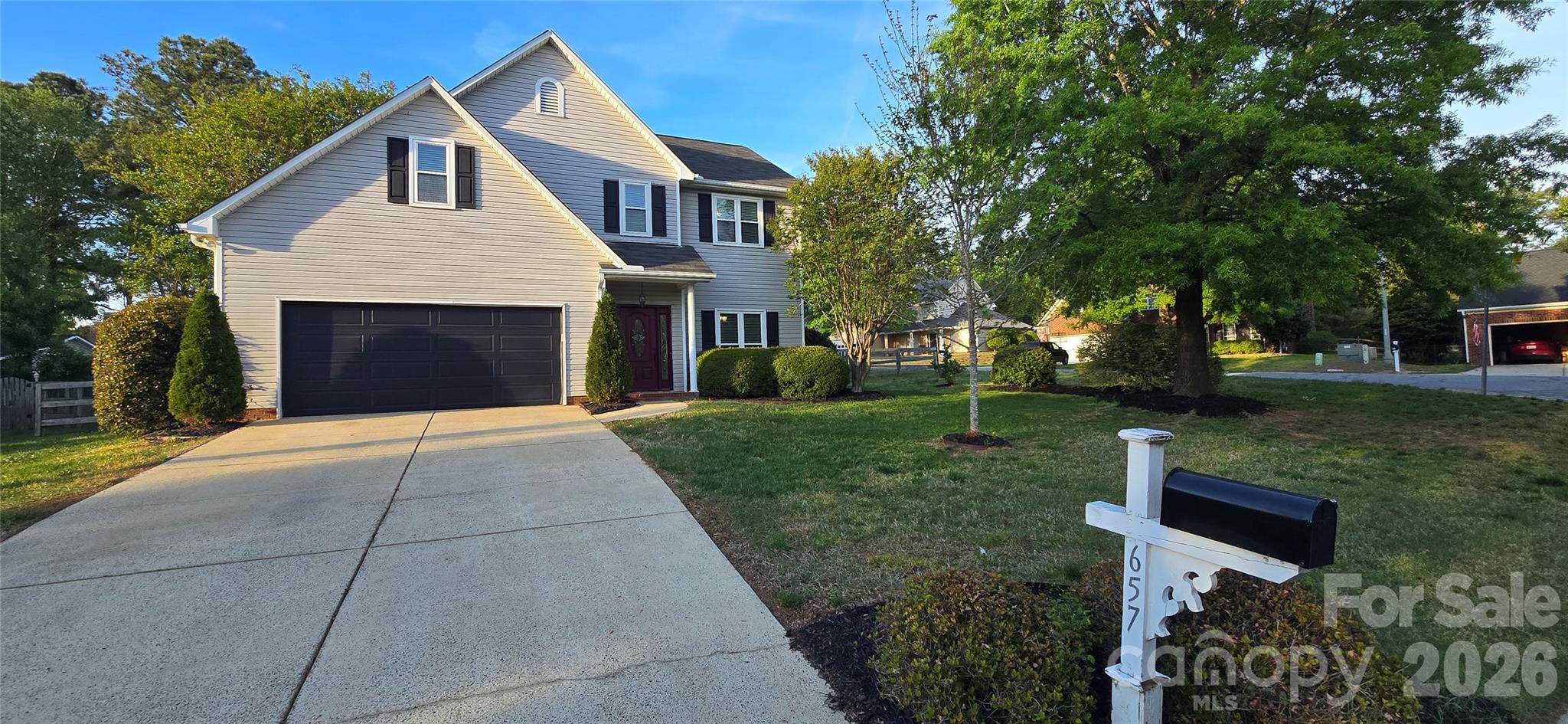657 Gable Oaks Lane NW Concord NC 28027