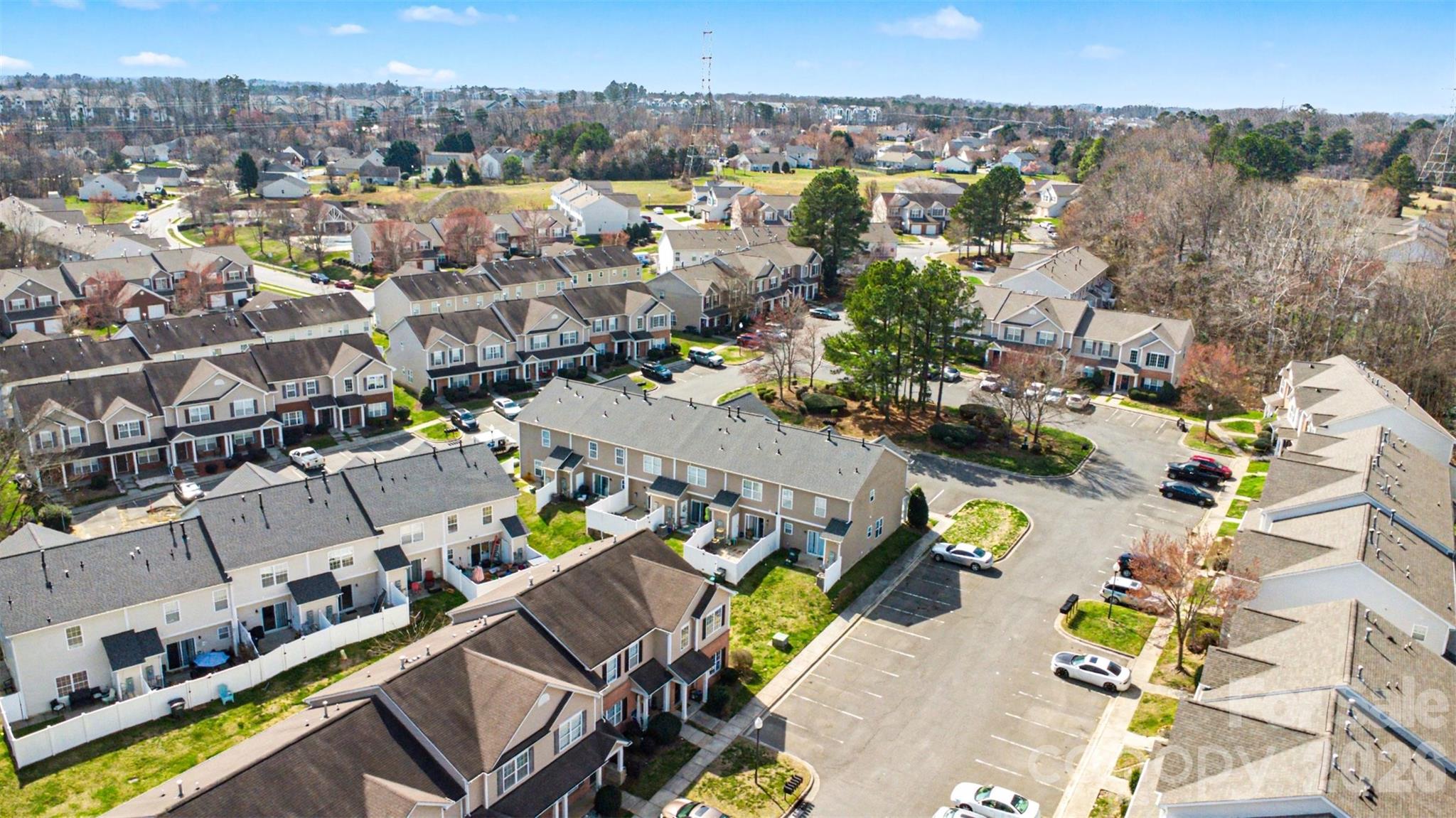 3542 Calpella Court Charlotte NC 28262