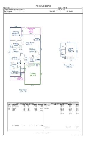 13339 Cozy Court Charlotte NC 28215