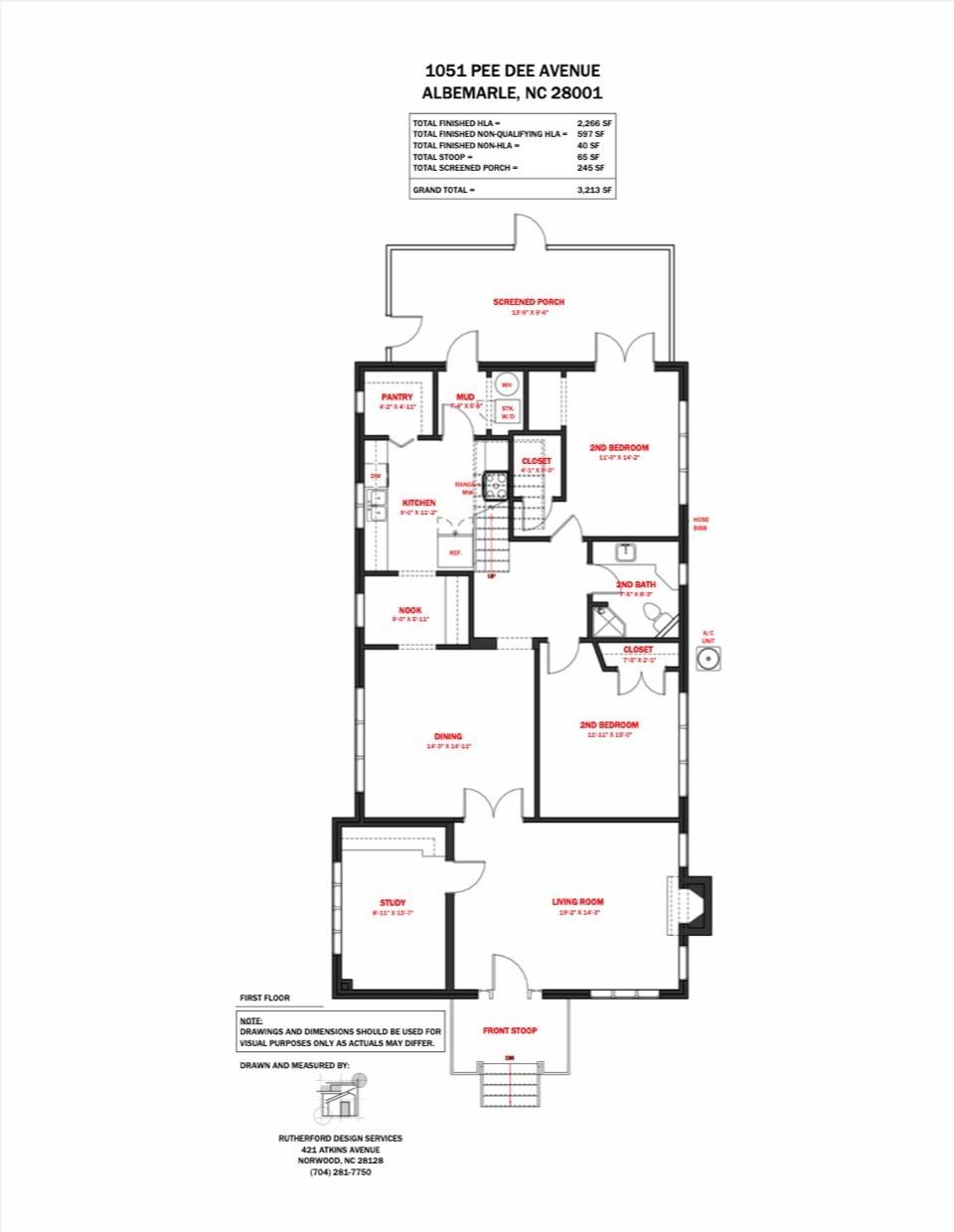 1051 Pee Dee Avenue Albemarle NC 28001