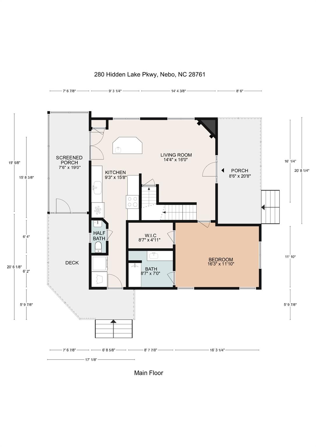 280 Hidden Lake Parkway Nebo NC 28761