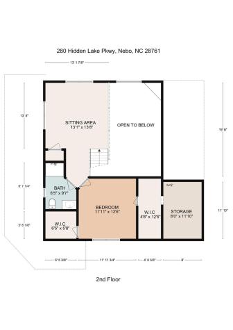 280 Hidden Lake Parkway Nebo NC 28761