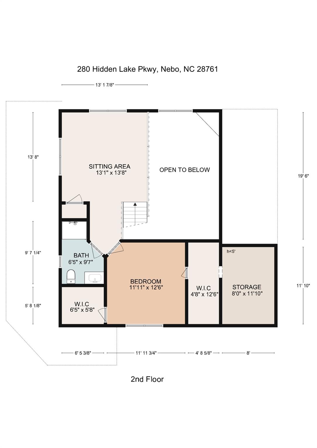 280 Hidden Lake Parkway Nebo NC 28761