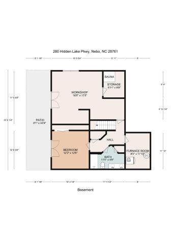 280 Hidden Lake Parkway Nebo NC 28761