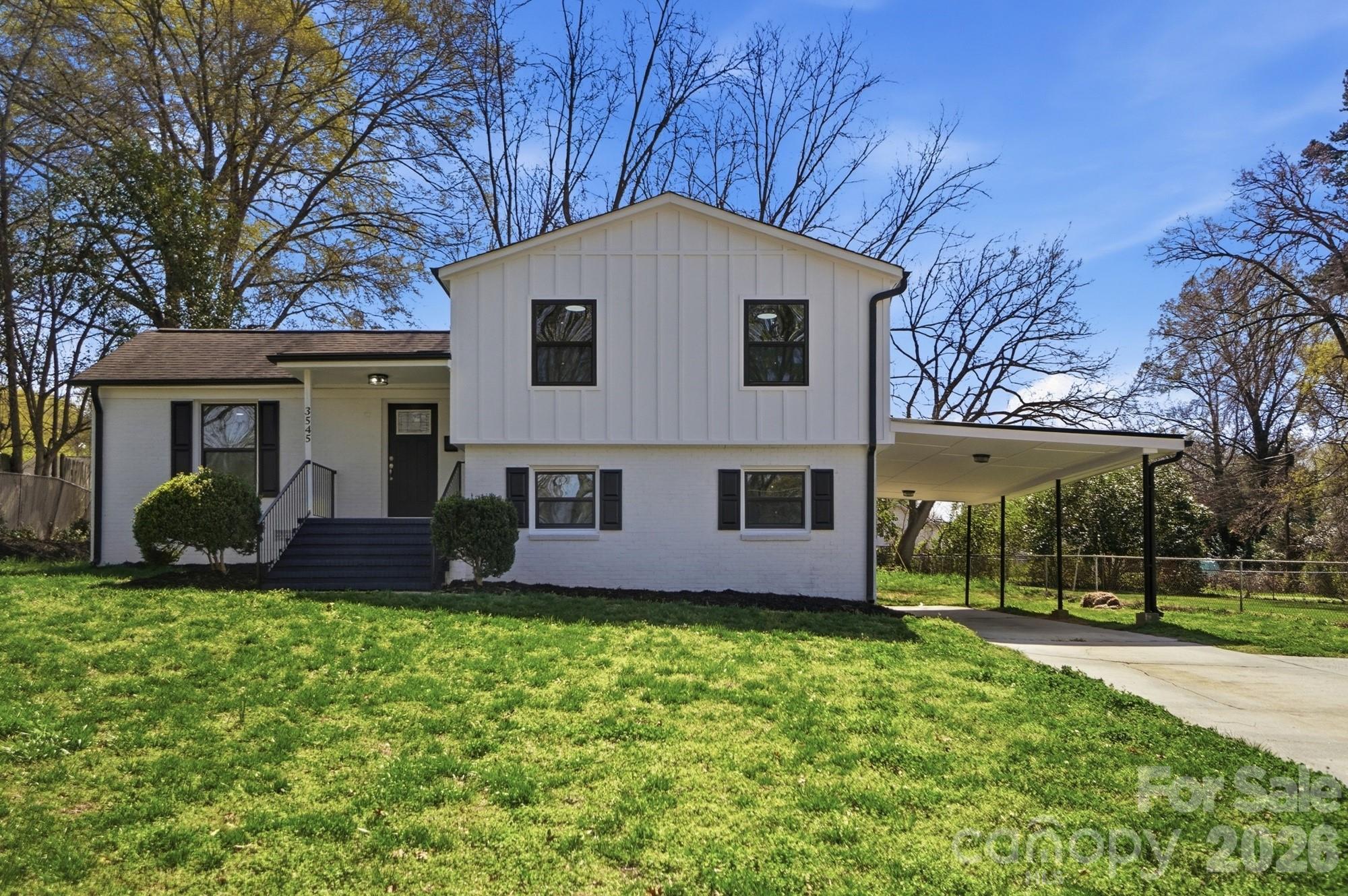 3545 Sargeant Drive Charlotte NC 28217