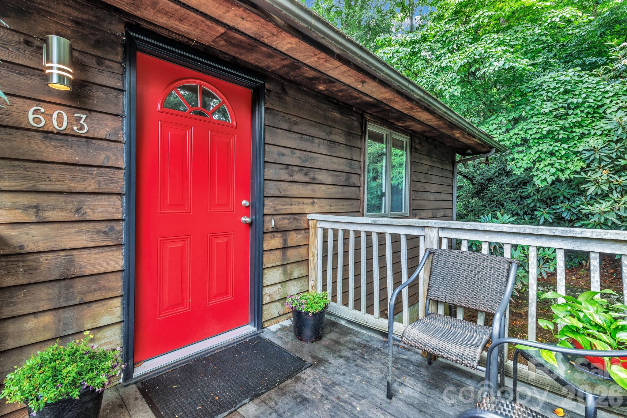 603 Rose Hill Road Asheville NC 28803