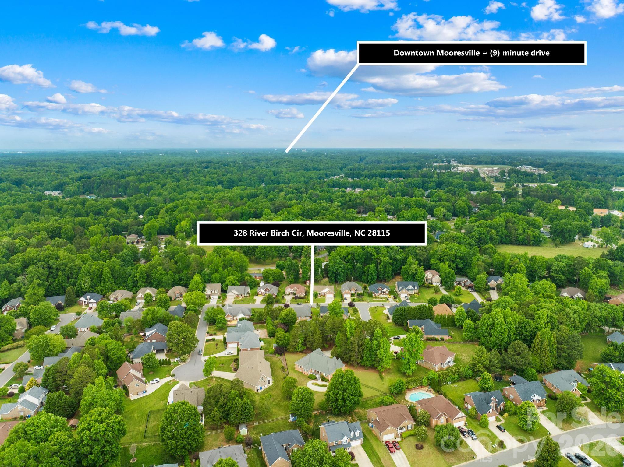 328 River Birch Circle Mooresville NC 28115