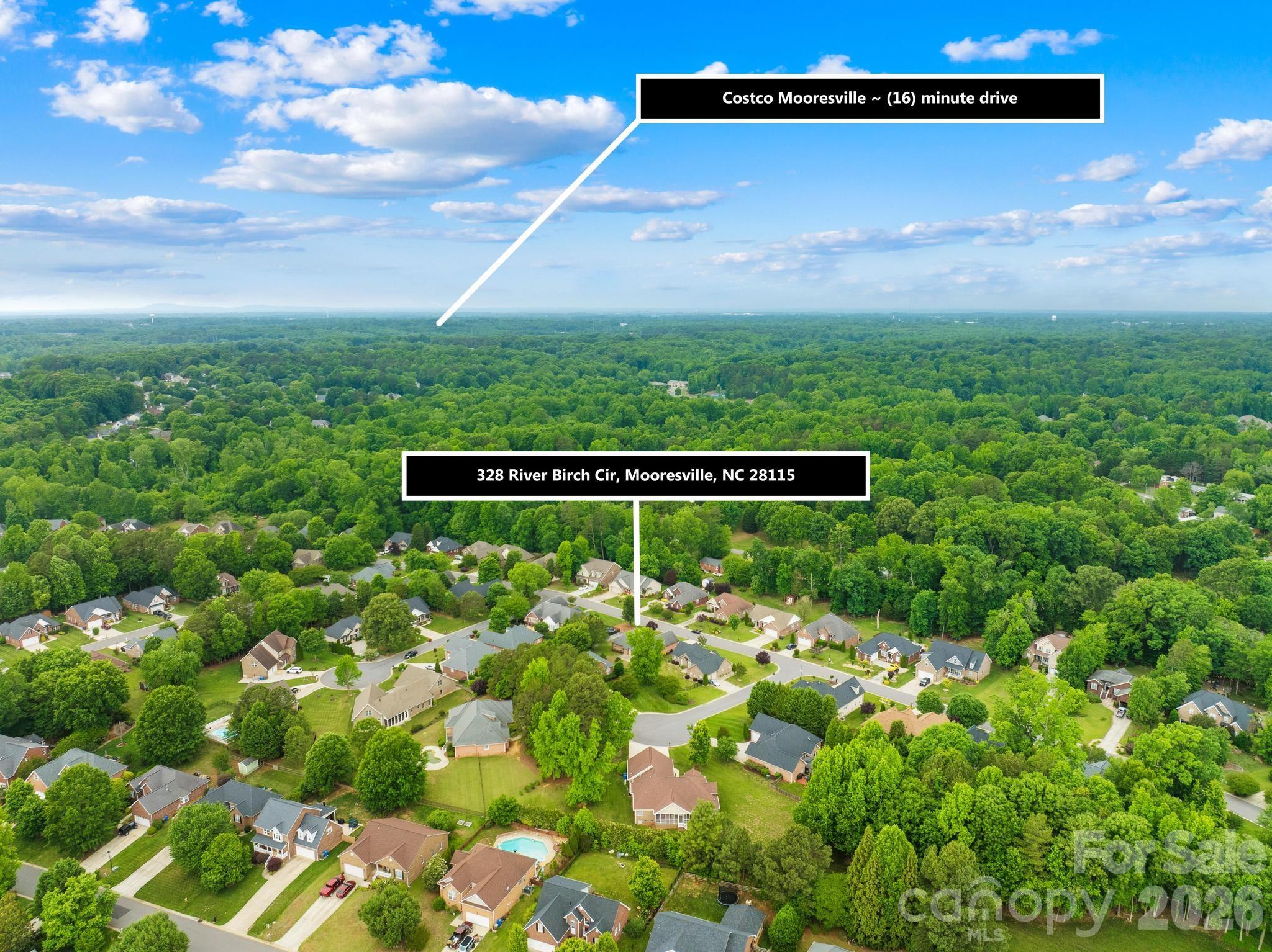328 River Birch Circle Mooresville NC 28115