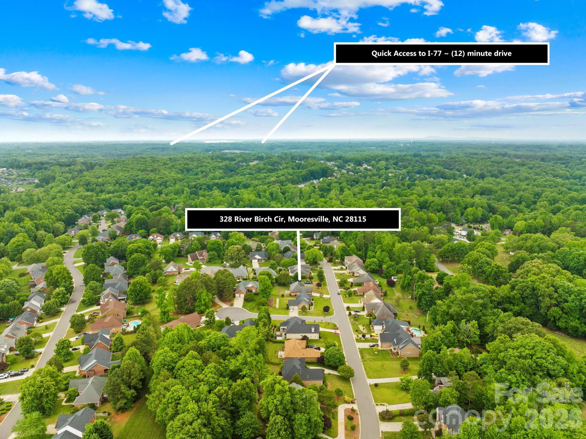 328 River Birch Circle Mooresville NC 28115