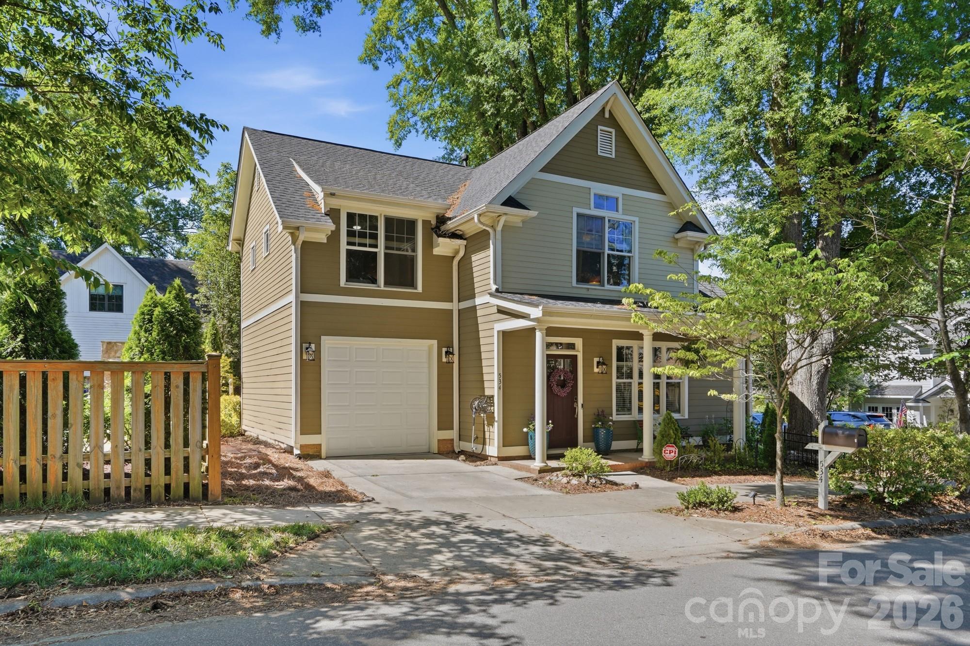 534 Spring Street Davidson NC 28036