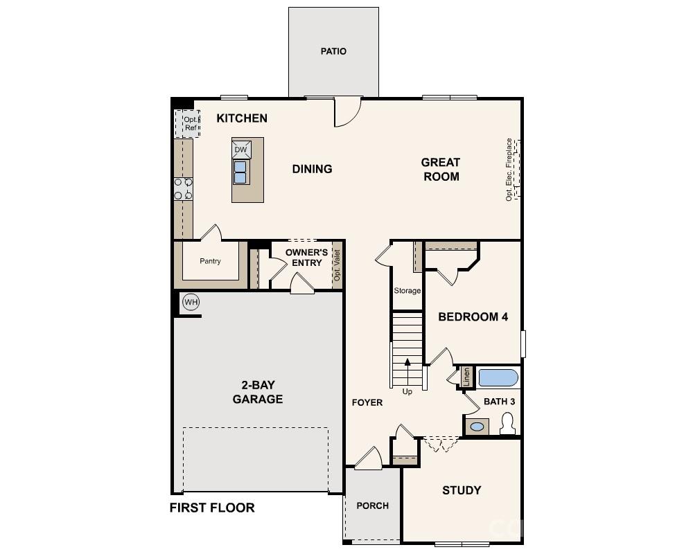 2701 Blue Sky Meadows Drive Monroe NC 28110