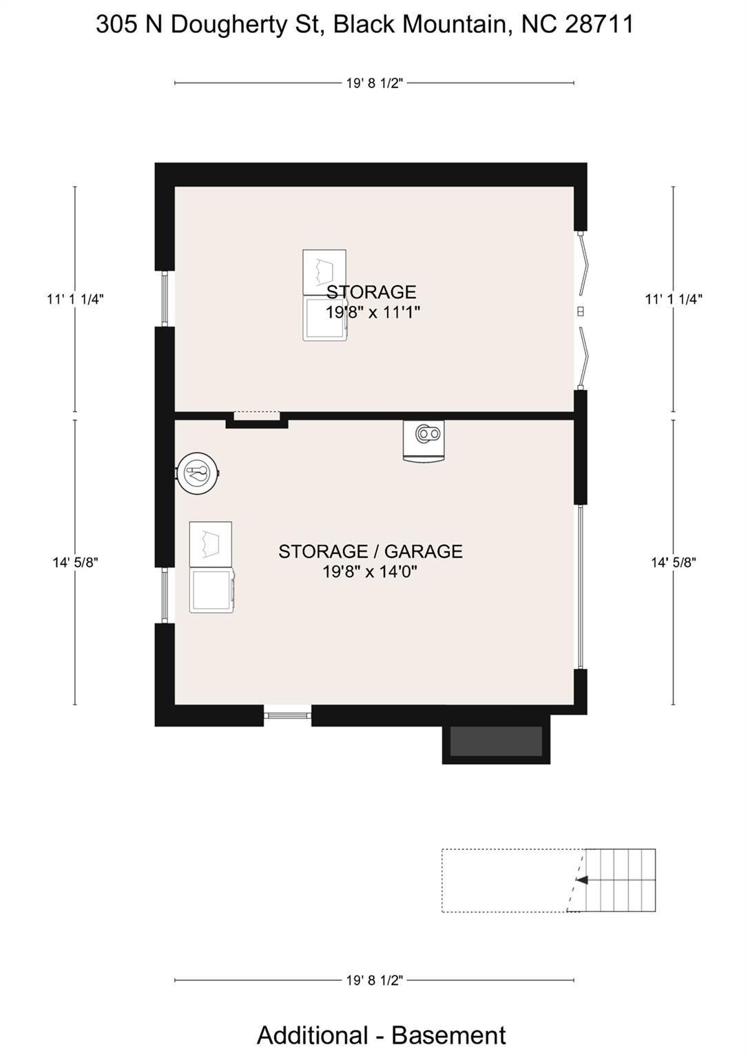 305 And 305 1/2 N Dougherty Street Black Mountain NC 28711