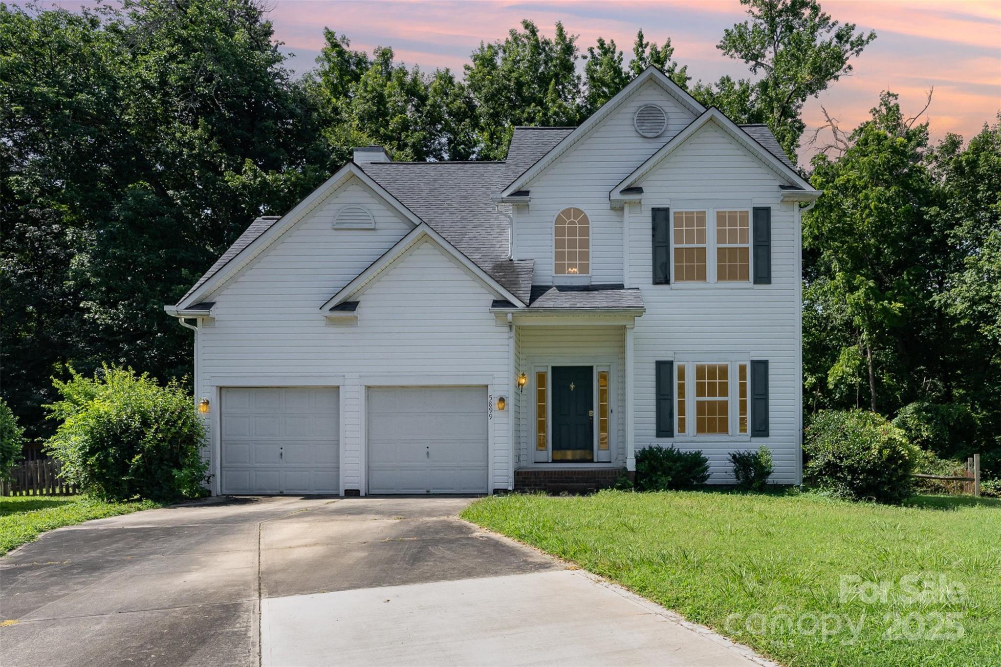 5899 Misty Forest Place NW Concord NC 28027